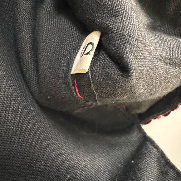 Vintage Vest Adult Small All Sequin Star Patriotic Snap Front Red White Blue - Picture 7 of 10